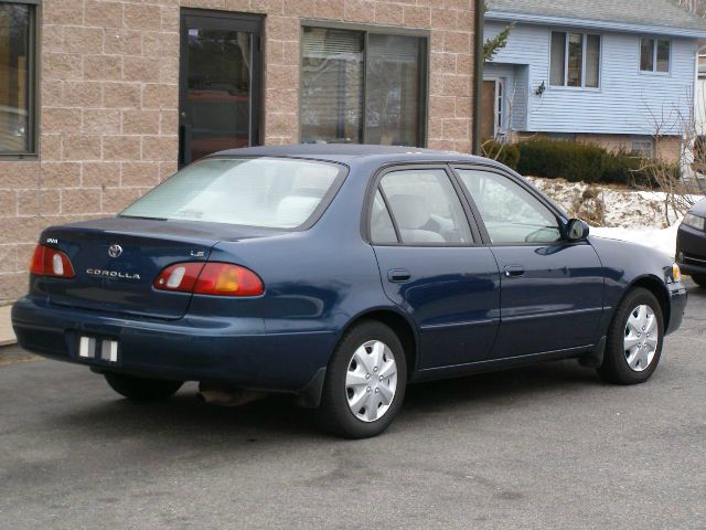 1999 Toyota Corolla X