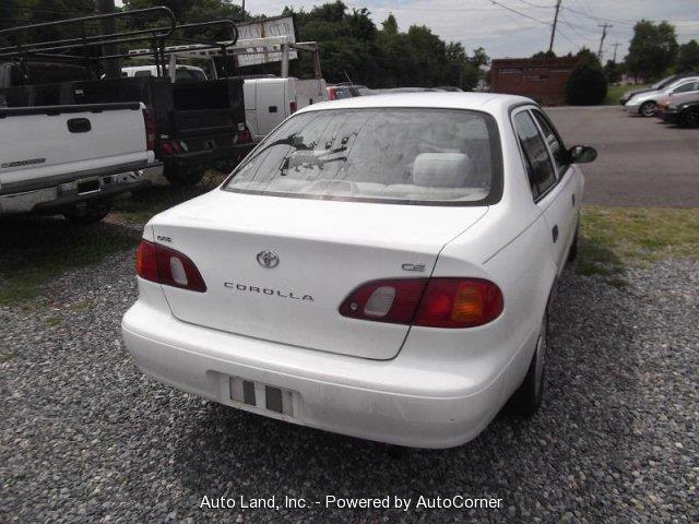 1999 Toyota Corolla Unknown