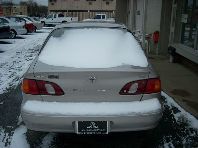 1999 Toyota Corolla X