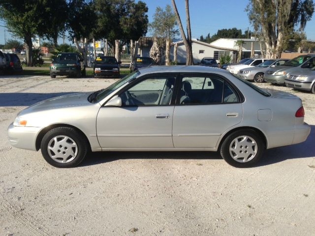 1999 Toyota Corolla X