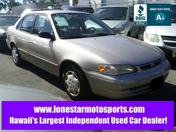 1999 Toyota Corolla SEL Sport Utility 4D