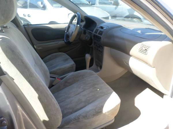 1999 Toyota Corolla SEL Sport Utility 4D