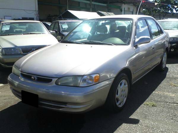 1999 Toyota Corolla SEL Sport Utility 4D