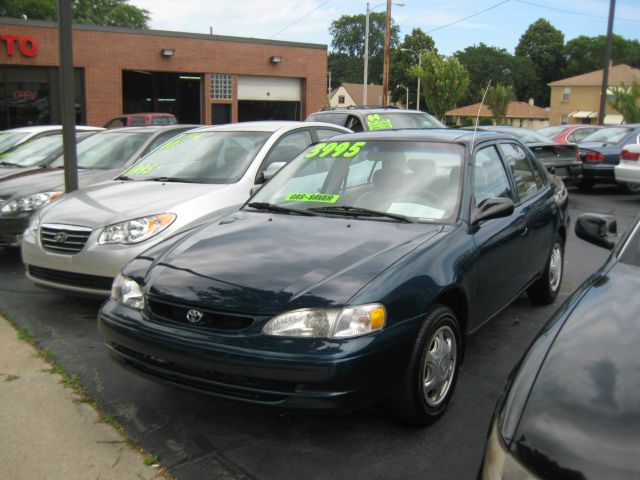 1999 Toyota Corolla SEL Sport Utility 4D