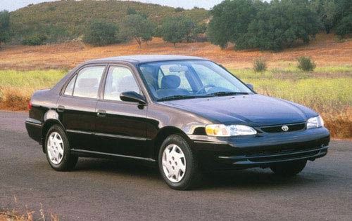 1999 Toyota Corolla EXT LS 2WD