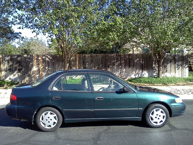 1999 Toyota Corolla SEL Sport Utility 4D