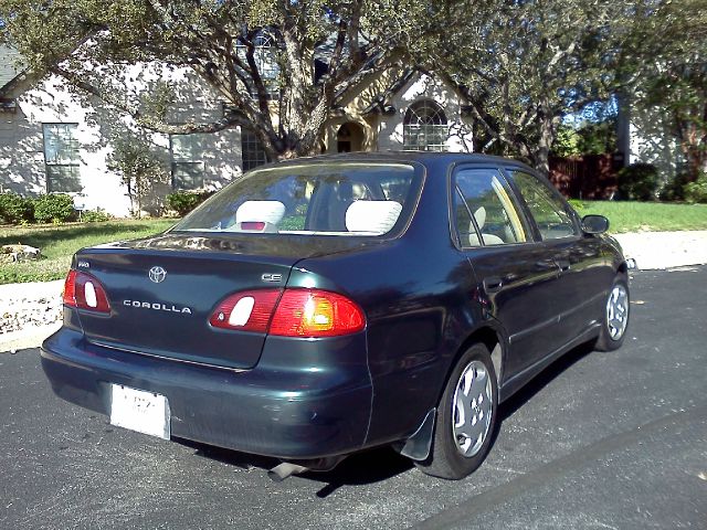 1999 Toyota Corolla SEL Sport Utility 4D