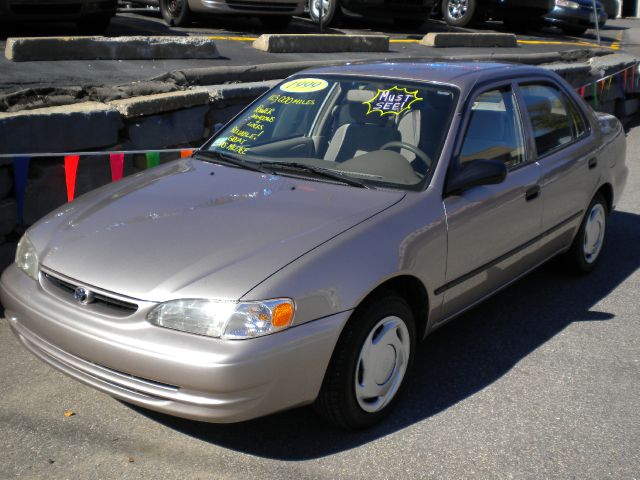 1999 Toyota Corolla SEL Sport Utility 4D