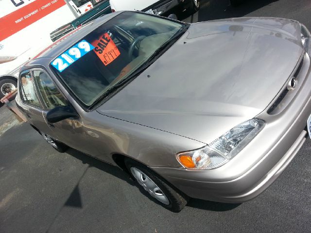 1999 Toyota Corolla EXT LS 2WD