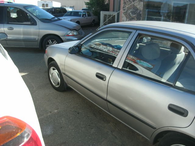 1999 Toyota Corolla SEL Sport Utility 4D