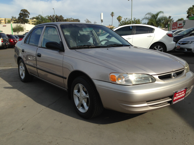1999 Toyota Corolla X