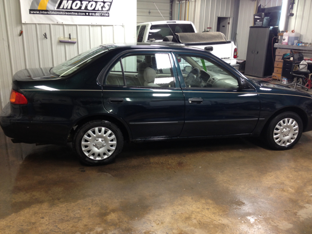 1999 Toyota Corolla SEL Sport Utility 4D