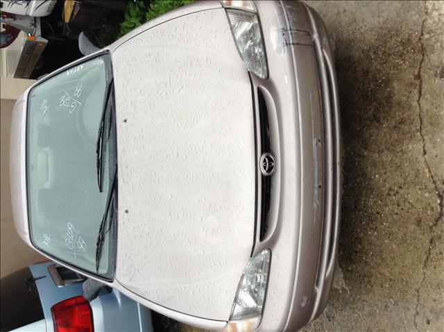 1999 Toyota Corolla X