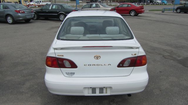 1999 Toyota Corolla X