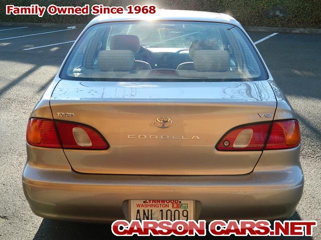 1999 Toyota Corolla EXT LS 2WD