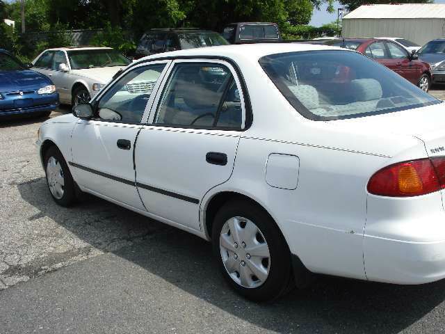 1999 Toyota Corolla SEL Sport Utility 4D