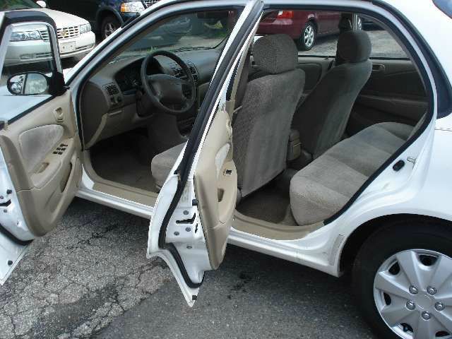 1999 Toyota Corolla SEL Sport Utility 4D