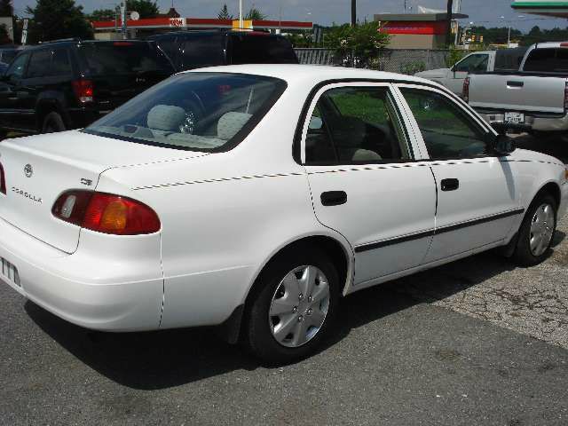 1999 Toyota Corolla SEL Sport Utility 4D