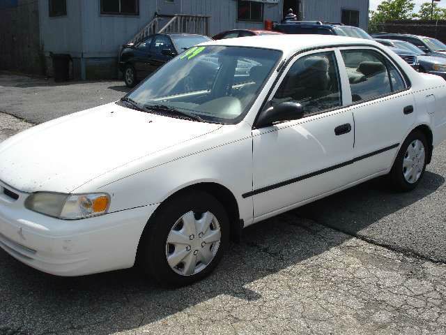 1999 Toyota Corolla SEL Sport Utility 4D