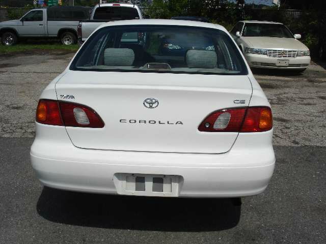1999 Toyota Corolla SEL Sport Utility 4D