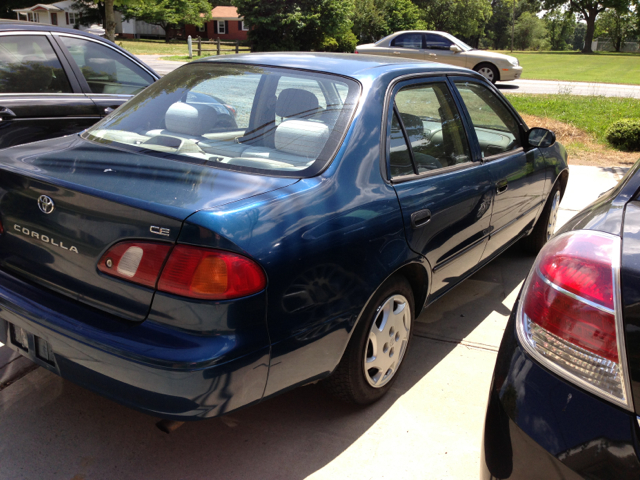 2000 Toyota Corolla SEL Sport Utility 4D
