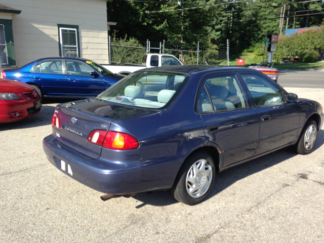 2000 Toyota Corolla SEL Sport Utility 4D