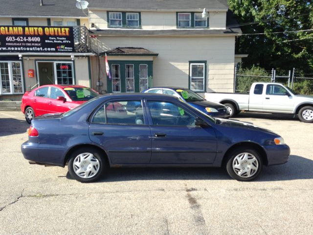 2000 Toyota Corolla SEL Sport Utility 4D