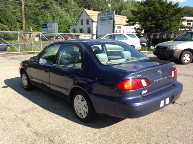 2000 Toyota Corolla SEL Sport Utility 4D