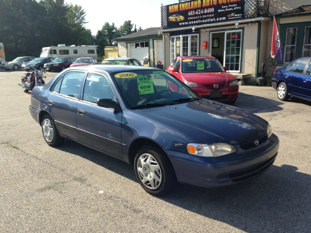 2000 Toyota Corolla SEL Sport Utility 4D