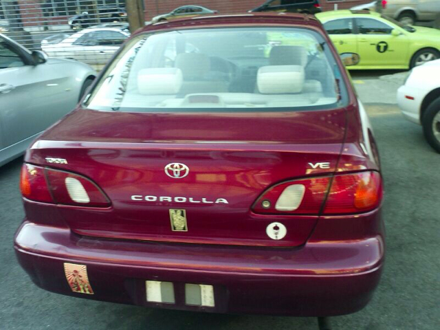2000 Toyota Corolla X