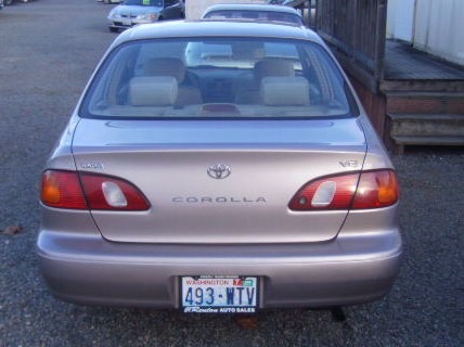 2000 Toyota Corolla EXT LS 2WD