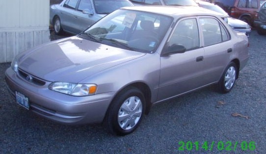 2000 Toyota Corolla EXT LS 2WD