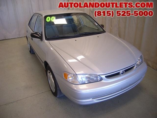 2000 Toyota Corolla SEL Sport Utility 4D