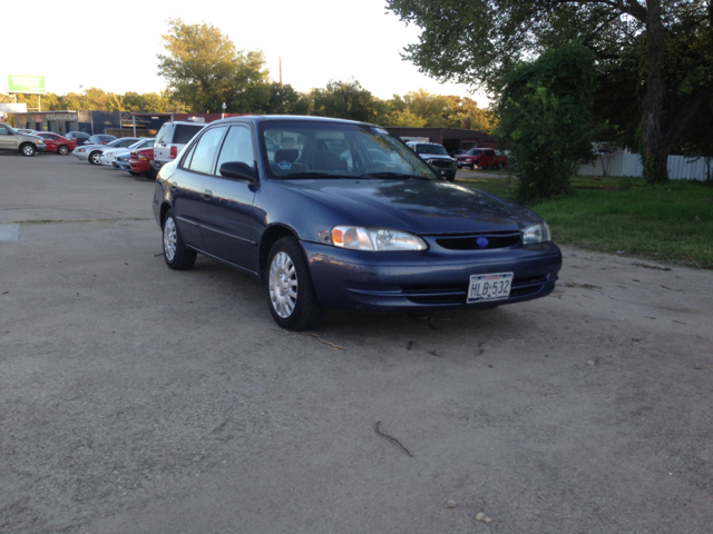 2000 Toyota Corolla EXT LS 2WD