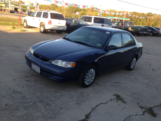 2000 Toyota Corolla EXT LS 2WD