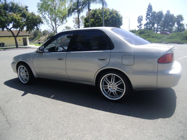 2000 Toyota Corolla X
