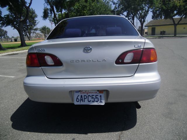 2000 Toyota Corolla X