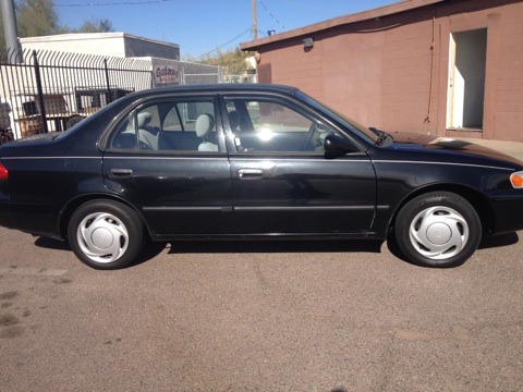 2000 Toyota Corolla SEL Sport Utility 4D