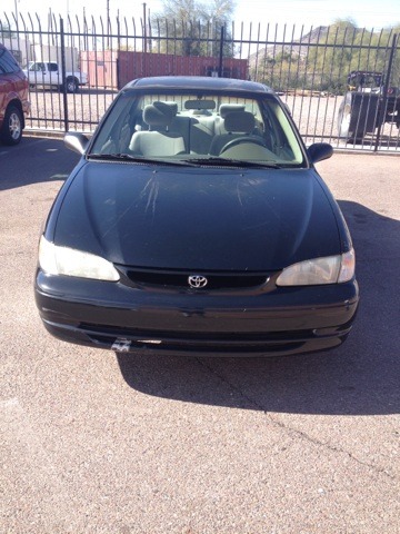 2000 Toyota Corolla SEL Sport Utility 4D