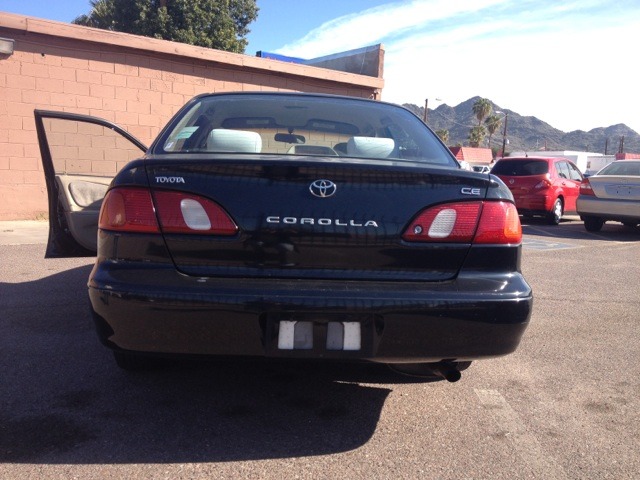 2000 Toyota Corolla SEL Sport Utility 4D