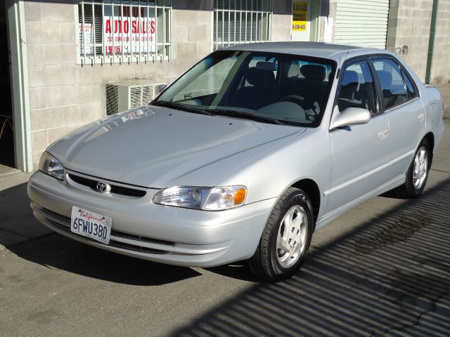 2000 Toyota Corolla X