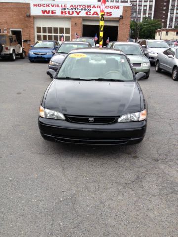 2000 Toyota Corolla SEL Sport Utility 4D
