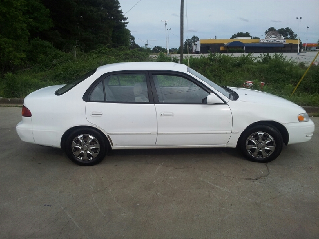 2000 Toyota Corolla X