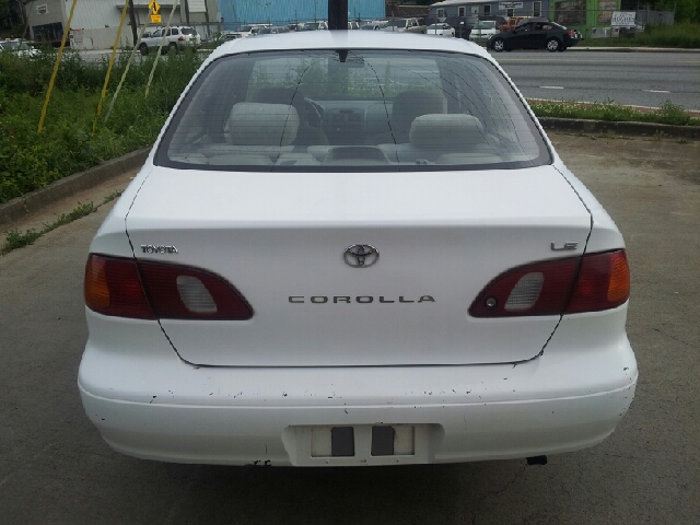 2000 Toyota Corolla X