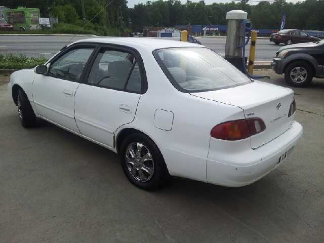 2000 Toyota Corolla X