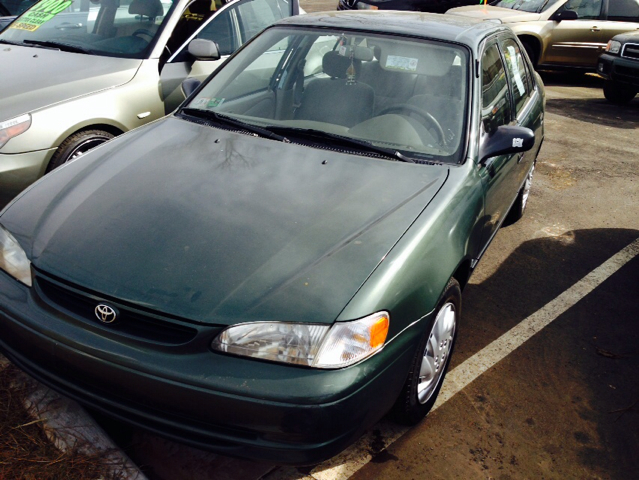 2000 Toyota Corolla SEL Sport Utility 4D
