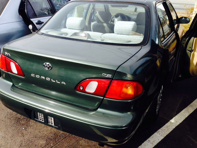2000 Toyota Corolla SEL Sport Utility 4D