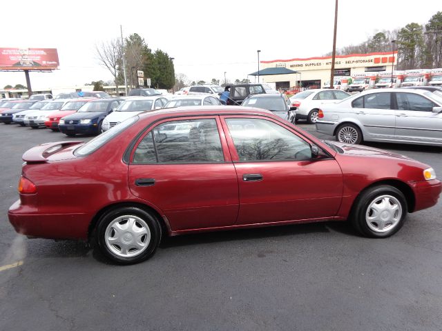 2000 Toyota Corolla SEL Sport Utility 4D