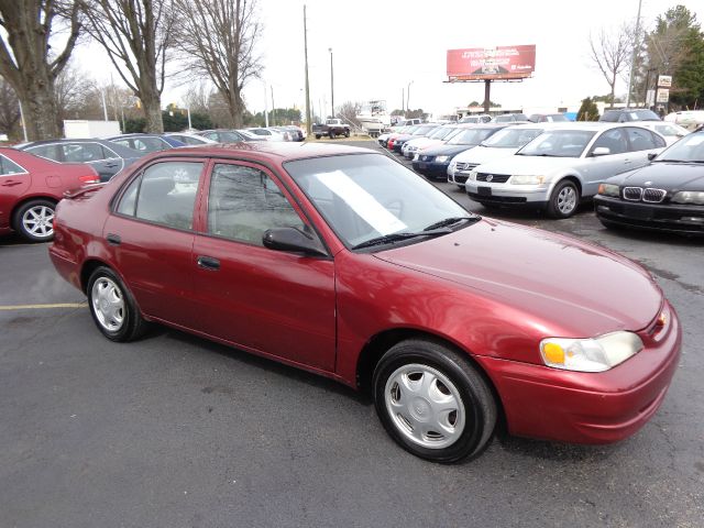 2000 Toyota Corolla SEL Sport Utility 4D