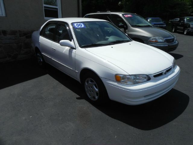 2000 Toyota Corolla X